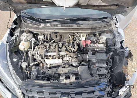 2021 Nissan Kicks Sr Xtronic Cvt from USA, damaged, VIN 3N1CP5DV8ML558833